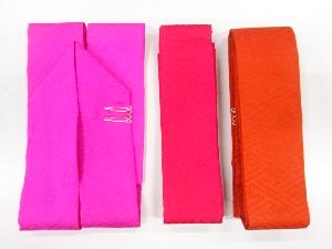 リサイクル　重ね衿3本セット